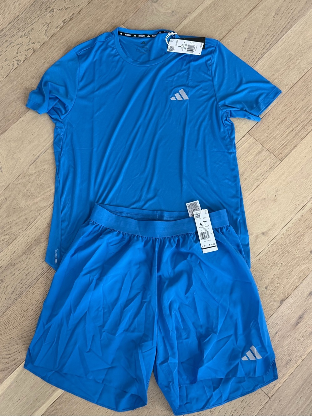Adidas running essential set